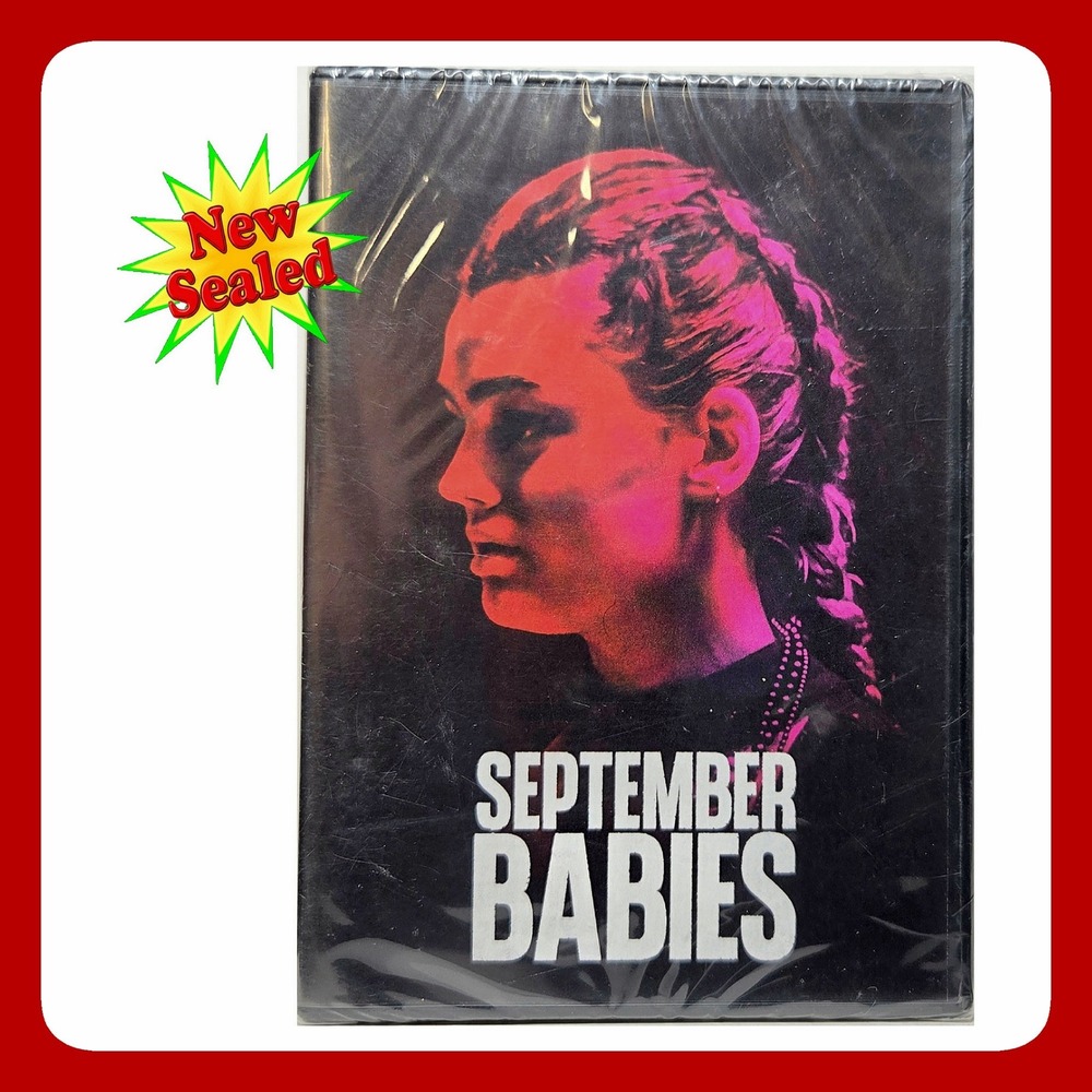September Babies DVD 2021 Thriller Nina Wyss Ilja Baumeier Sealed Brand New